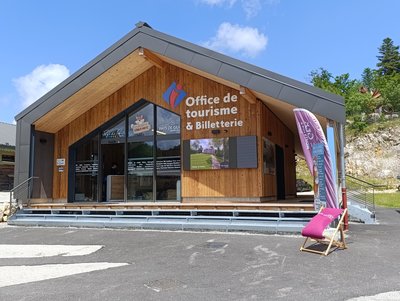 Bureau d'information touristique du Col de la Faucille