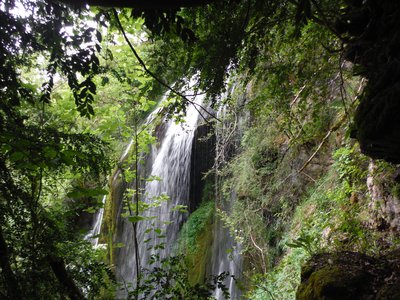 Cascade de tuf