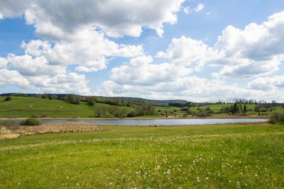 Lac à la Dame