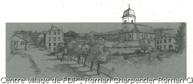 Centre de village de Fort-du-Plasne