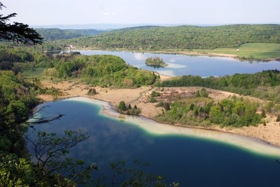 Lacs d'Ilay et Grand Maclu