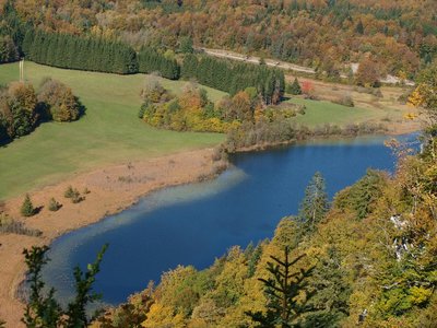 Belvédère des 4 lacs en automne