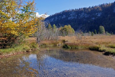 Eentre Maclu et Ilay (OT Haut-Jura Grandvaux / ® B. Leroy )