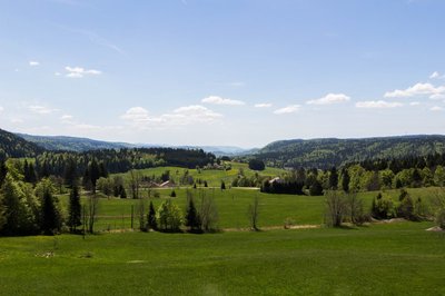 Point de vue du castel des buses