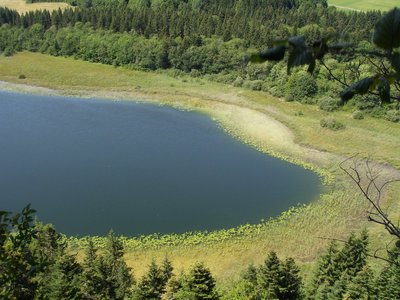 Vue depuis le belvédère