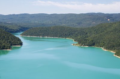 Lac de Vouglans