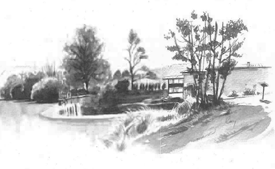 Le barrage de Cuttura