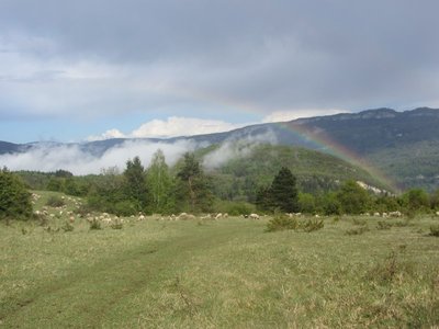 Point de vue sur la cluse de la Bienne