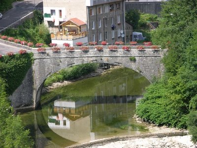 Le pont d'Avignon à Saint-Claude