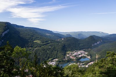 Point de vue du plan d'Acier