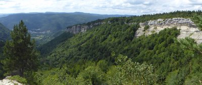 Point de vue du crêt Pourri