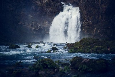 Cascades du Flumen