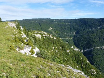 Point de vue de Sur les Grès