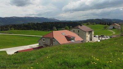 Habitat dispersé La Vie Neuve