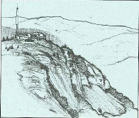 Petit Montrond, relais de télévision