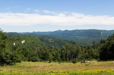 Point de vue de Grand Serve
