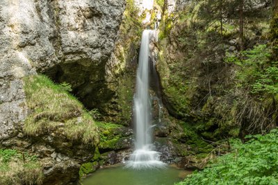 Cascade du moulin d'Aval