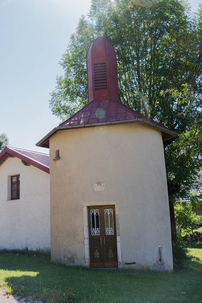 Chapelle du Prioré de Cuttura aux Bouchoux