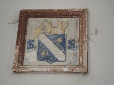 Blason de Chézery-Forens
