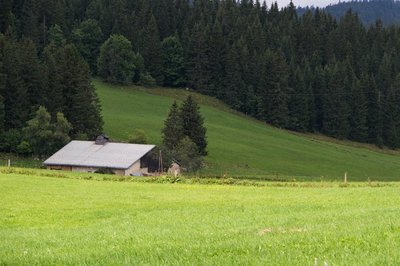 Un habitat dispersé dans le paysage