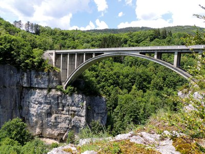 Le Pont du Moulin des Pierres