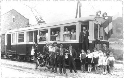 Inauguration du Tram