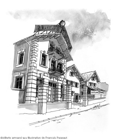 La distillerie Armand Guy