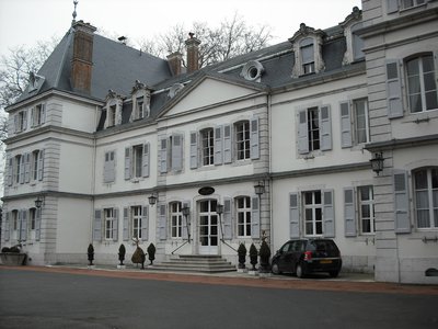 Le château de Divonne