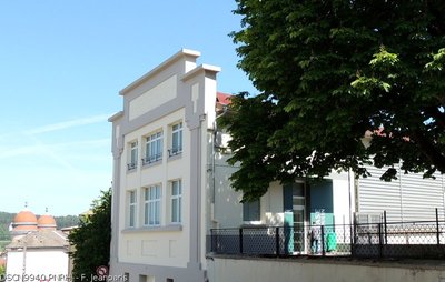 Salle communale d'éducation physique et de gymnastique