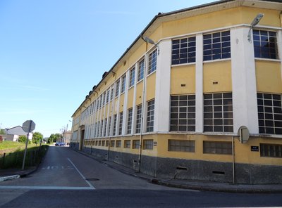 Ancienne usine Pontaroli