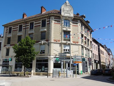 Ancienne Maison du peuple