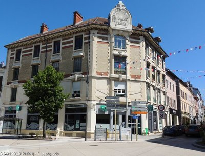 Ancienne Maison du peuple, l'Aurore Sociale