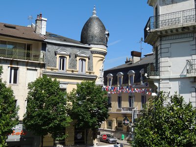 Centre-ville d'Oyonnax