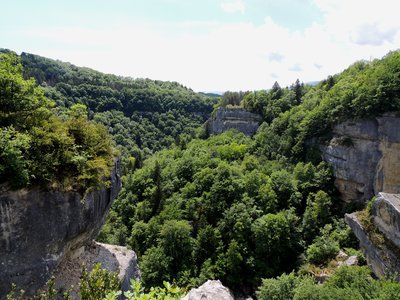 Les gorges de la Valserine