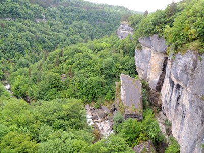 Les gorges de la Valserine