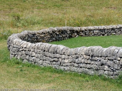 Le couronnement des murets
