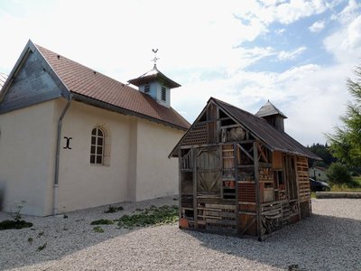 La chapelle Sainte-Barbe et sa petite soeur
