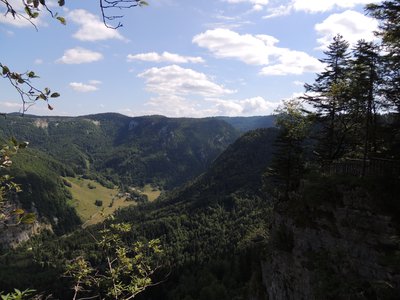 Belvédère de la Roche Fauconnière