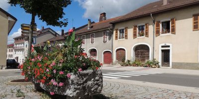 Village de Longchaumois