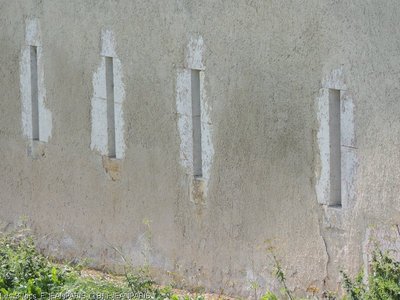 Les larmiers du chalet