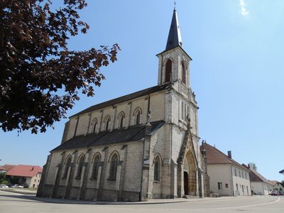 Église et ancien presbytère