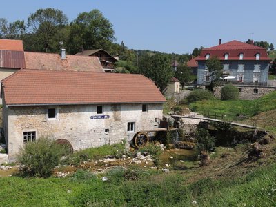 Ancien moulin Foncine-le-Bas PNRHJ / F.JEANPARIS