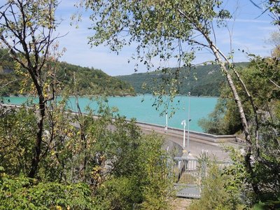 Le barrage de Vouglans