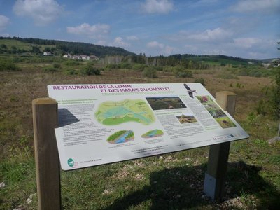Le belvédère du Chatelet