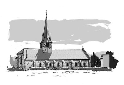 L'église de Longchaumois