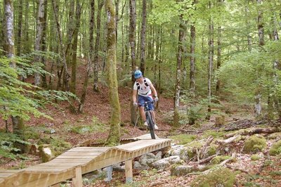 Le Bike Parc de Longchaumois