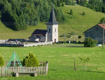 Chapelle des Piards et sa cloche