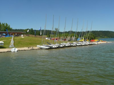 Base nautique des Grangettes