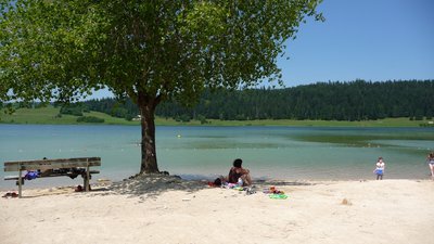 Lac de Remoray, pause douceur