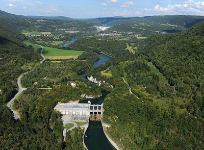 Barrage du Saut Mortier